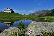 07 Partenza dall'Albergo RIf. Monte Avaro